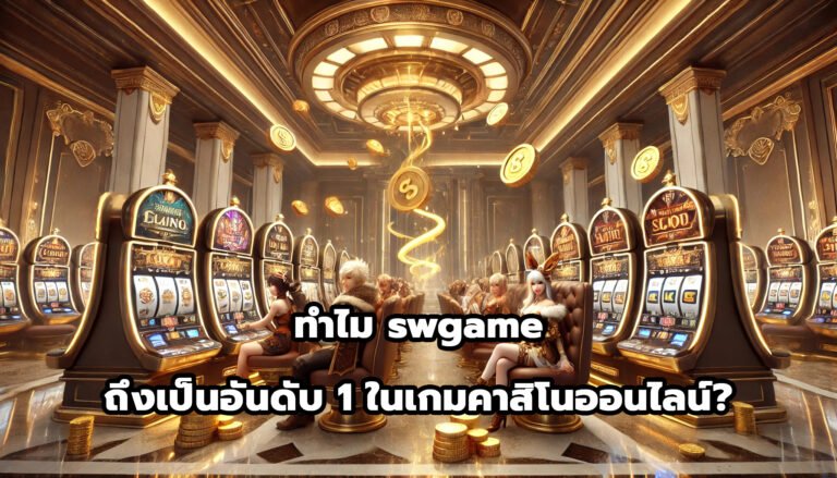 ทำไม swgame ถึงเป็นอันดับหนึ่งในเกมคาสิโนออนไลน์-6