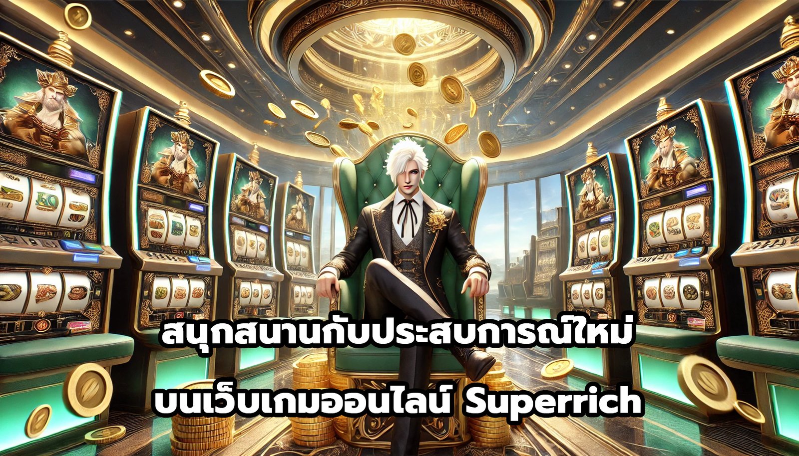 สนุกสนานกับประสบการณ์ใหม่บนเว็บเกมออนไลน์ Superrich-11