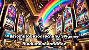 สร้างรายได้อย่างง่ายดายกับ swgame เว็บเล่นเกมสล็อตที่ดีที่สุด-9