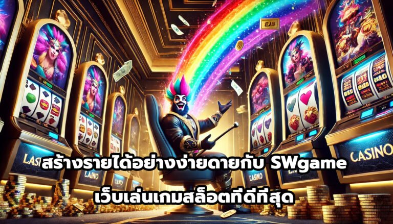 สร้างรายได้อย่างง่ายดายกับ swgame เว็บเล่นเกมสล็อตที่ดีที่สุด-9