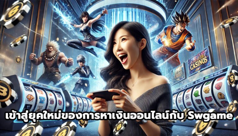 เข้าสู่ยุคใหม่ของการหาเงินออนไลน์กับ swgame-1