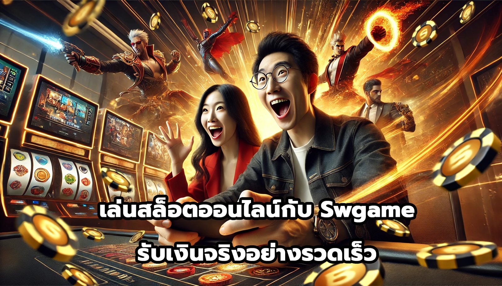 เล่นสล็อตออนไลน์กับ SWGame รับเงินจริงอย่างรวดเร็ว-2